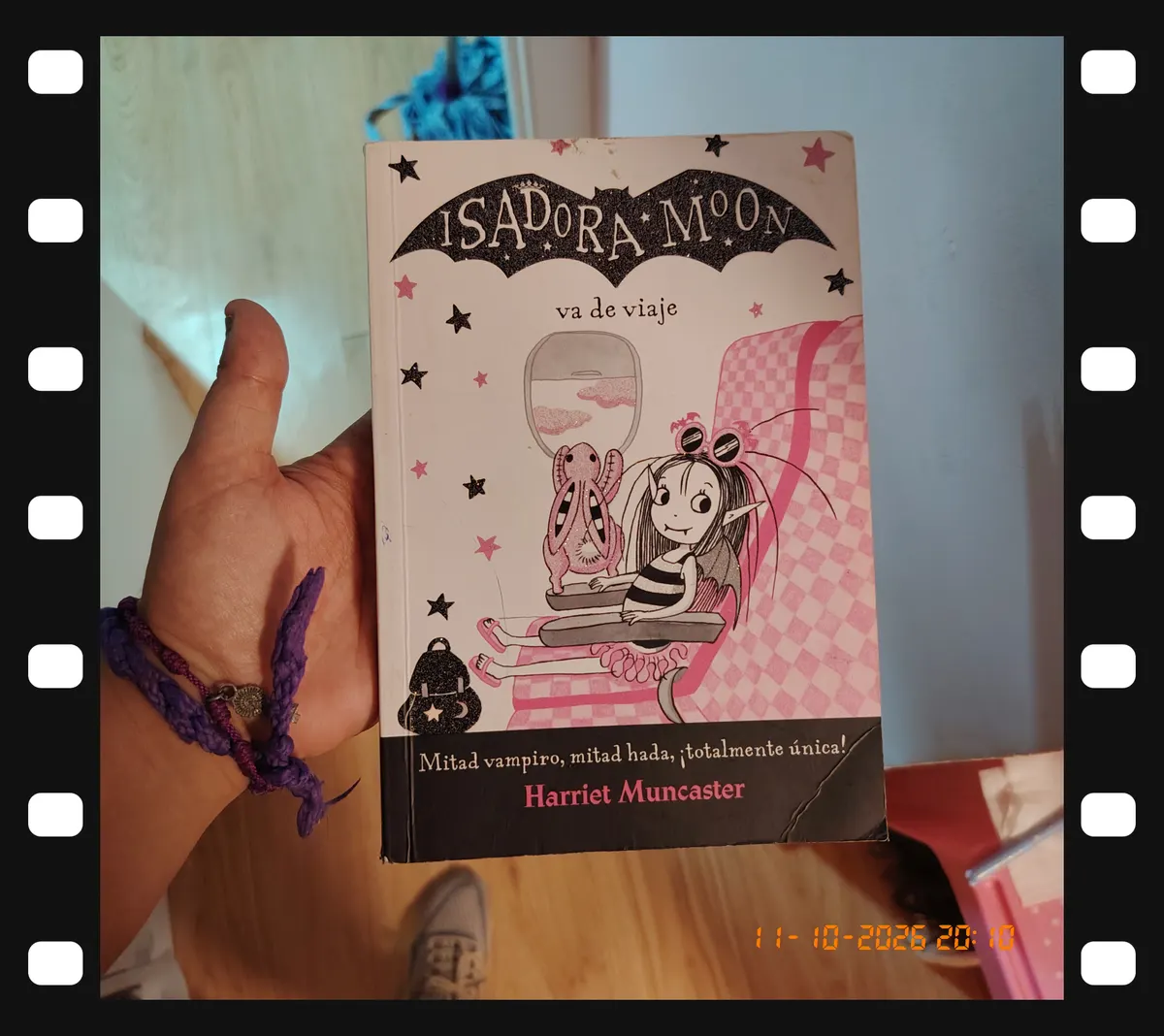 Libro «Isadora Moon va de viaje»