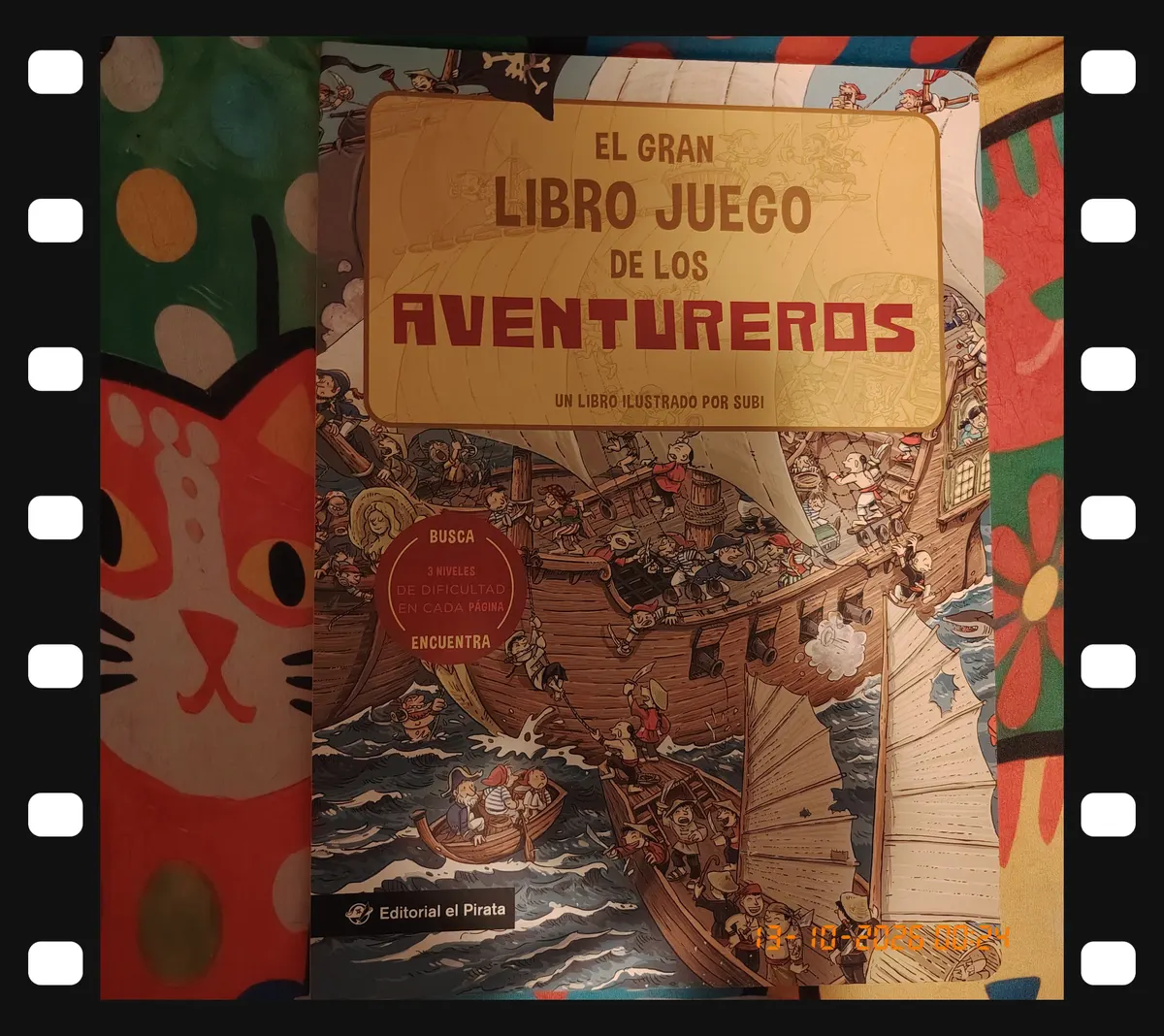 Libro «El gran libro juego de los aventureros»