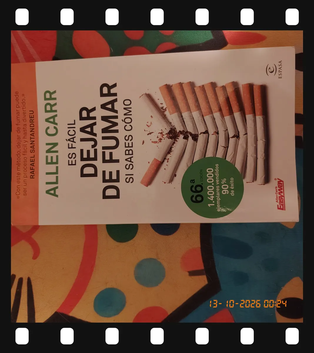 Libro «Es fácil dejar de fumar si sabes cómo»
