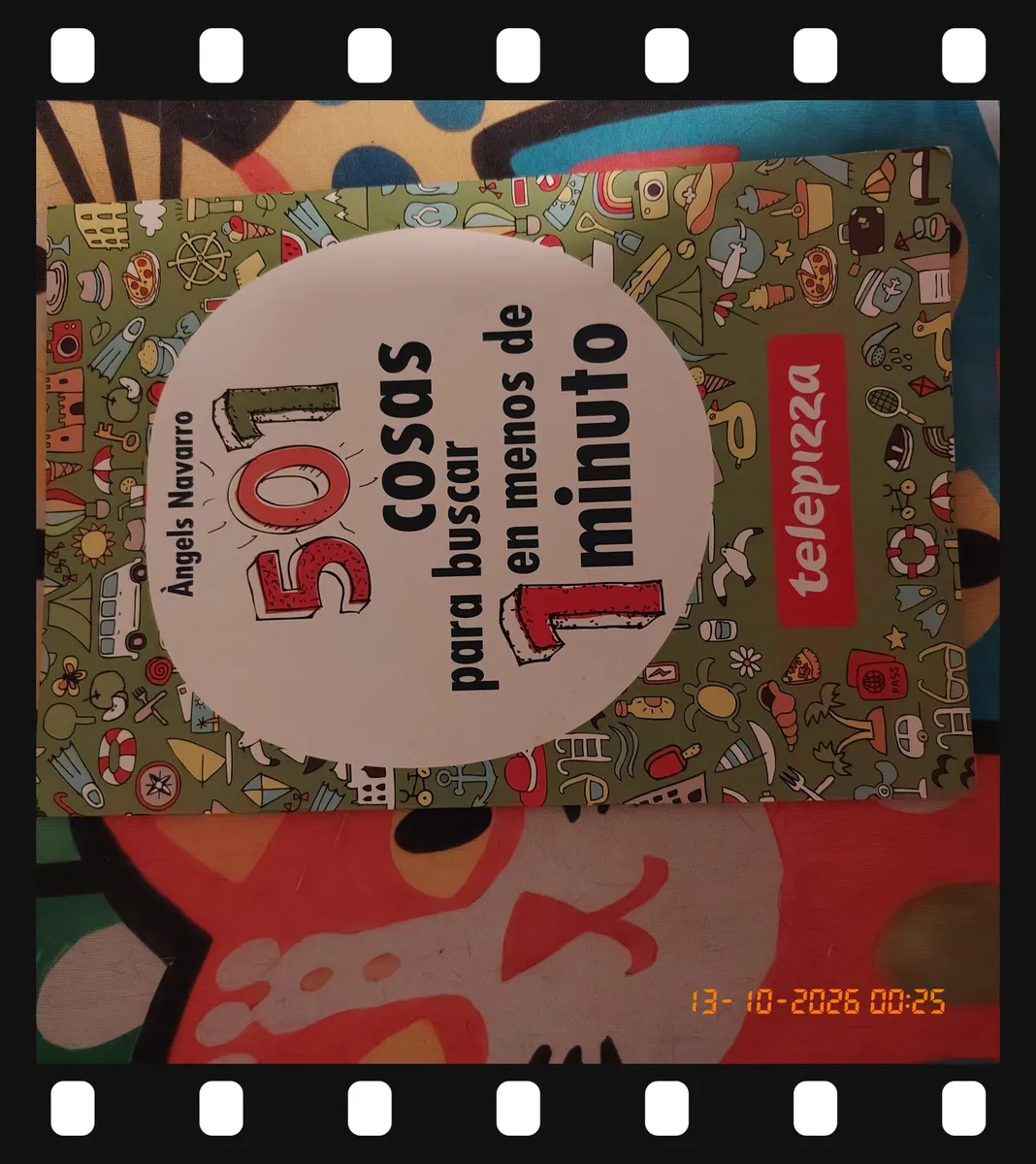 Libro «501 cosas para buscar en menos de 1 minuto»