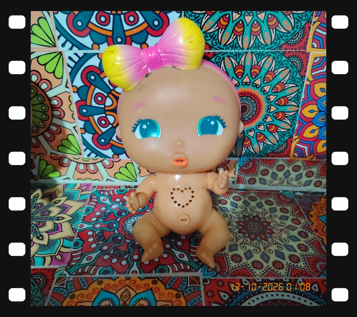 Muñeco Bellies Cuqui Cute