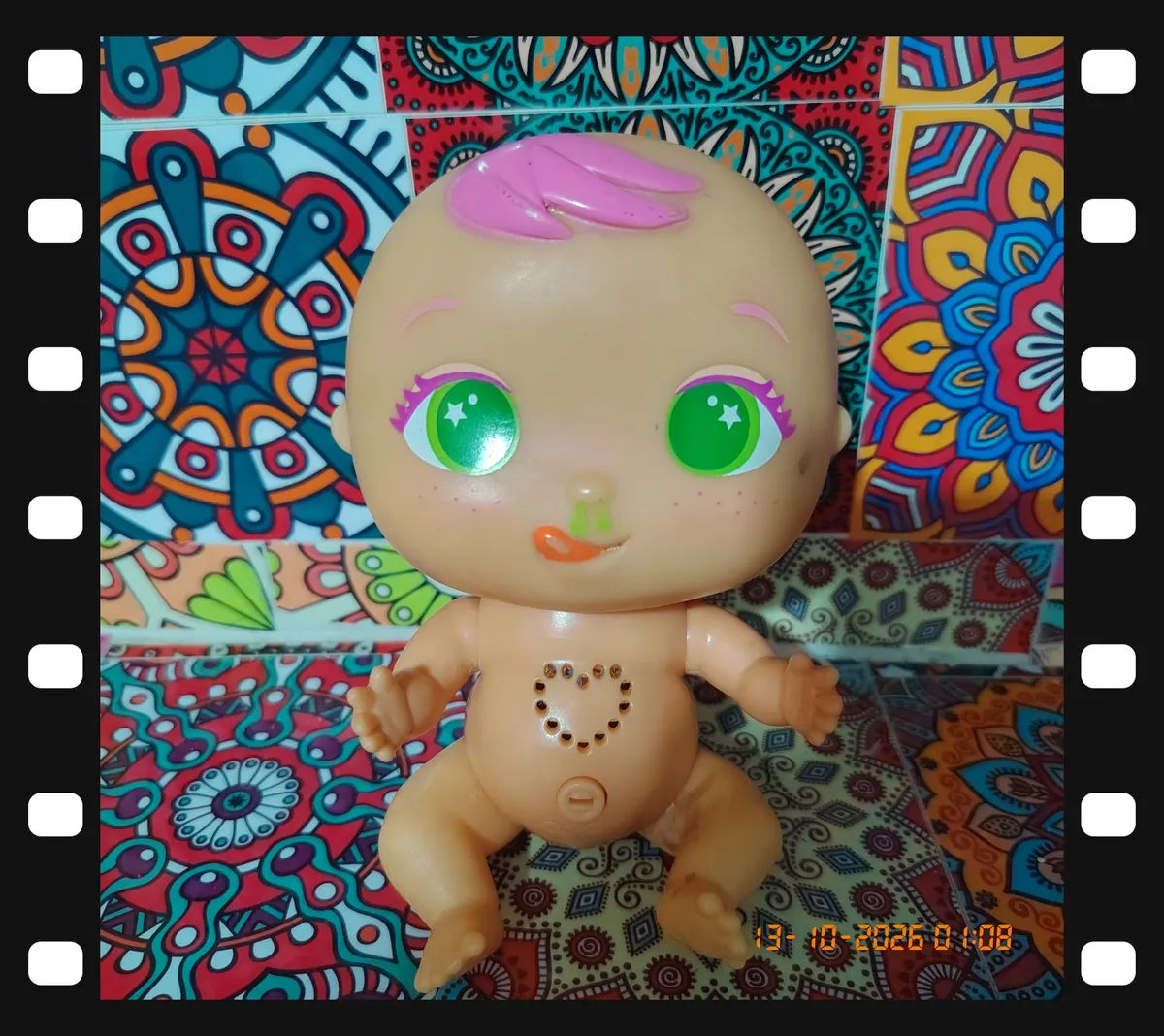 Muñeco Bellies Liz-Achooo
